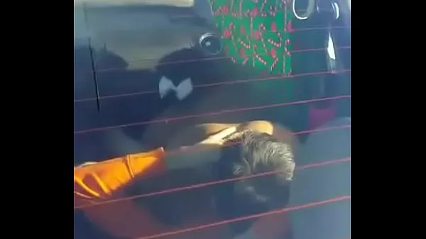 Watch Couple caught doing 69 in car best Clips