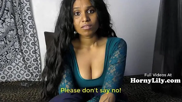 Watch Bored Indian Housewife begs for threesome in Hindi with Eng subtitles best Clips