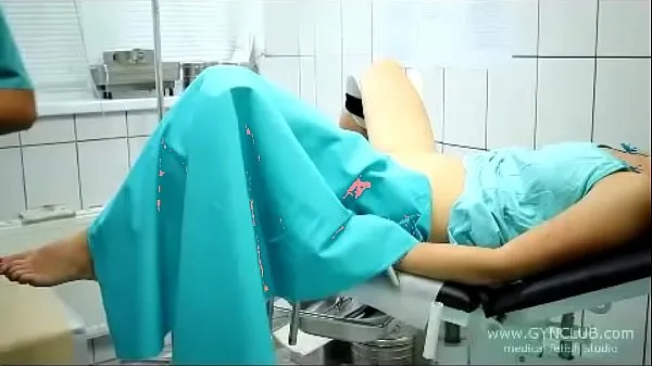ดูคลิปที่ดีที่สุดbeautiful girl on a gynecological chair (33