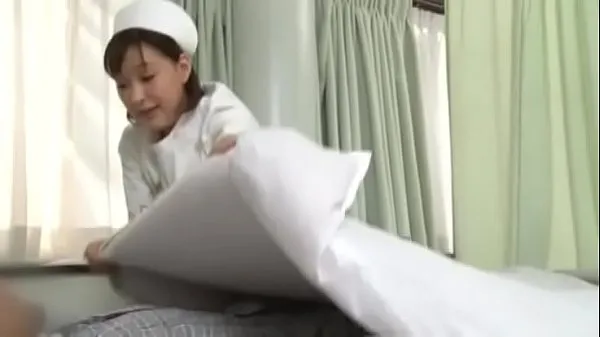 Watch Sexy japanese nurse giving patient a handjob best Clips