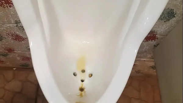 شاهد Pissing at public urinal, showing power of my kegel muscles أفضل المقاطع