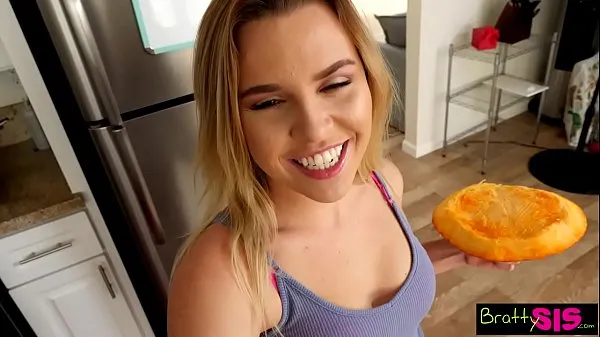 Watch Stepsis Aubrey catches horny stepbrother fucking the family pumpkin best Clips