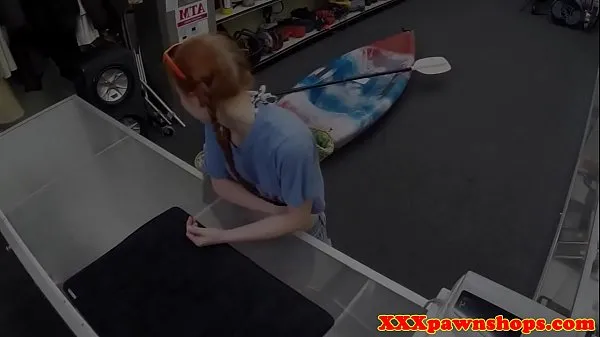 Watch Ginger pawnee teen POV fucked and facialized best Clips