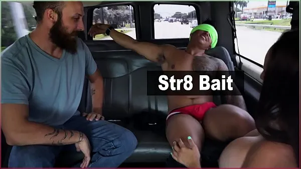 BAIT BUS - Straight Bait Latino Antonio Ferrari Gets Picked Up And Tricked Into Having Gay Sex개의 최고의 클립 보기