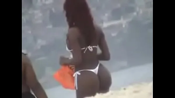 Watch Beach bikini mulatto best Clips