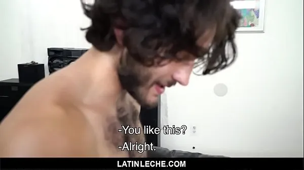 Παρακολουθήστε τα LatinLeche - Two Cock-Hungry Straight Studs Fuck Each Other For Some Cash καλύτερα κλιπ