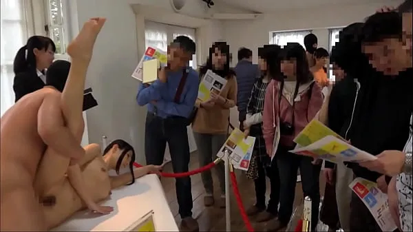 Podívejte se na Fucking Japanese Teens At The Art Show nejlepších klipů