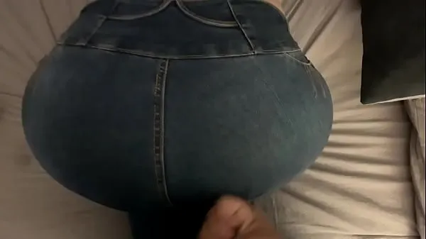 Watch I cum in my wife's pants with a tremendous ass best Clips