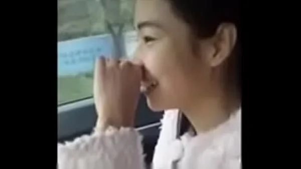 Watch Chinese girl car shock best Clips