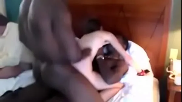 Watch wife double penetrated by black lovers while cuckold husband watch best Clips