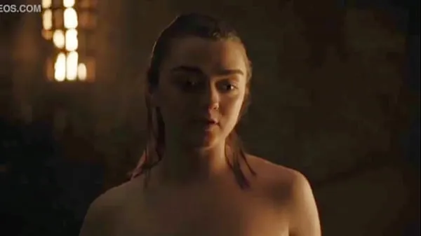 观看Maisie Williams/Arya Stark Hot Scene-Game Of Thrones最佳剪辑