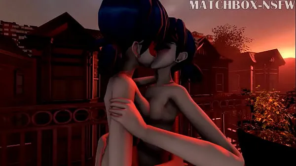 Bekijk de Miraculous ladybug lesbian kiss beste clips