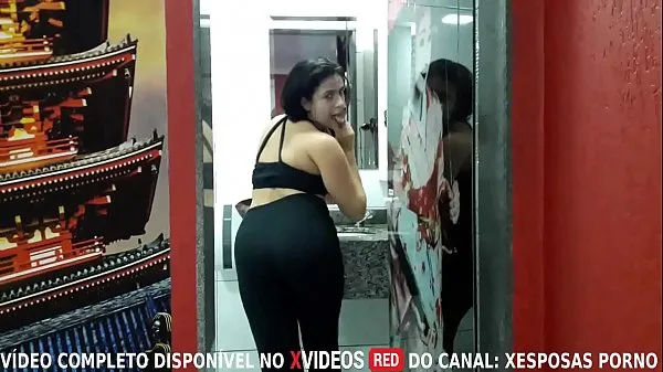 观看TOTAL ANAL! Porn star Cibele Pacheco and gifted actor Big Bambu in a delicious trailer on Xesposas Porno最佳剪辑