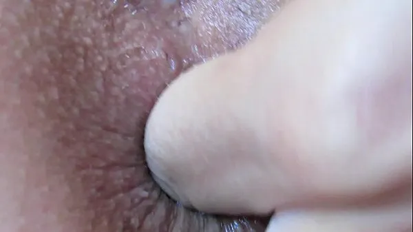 Watch Extreme close up anal play and fingering asshole best Clips