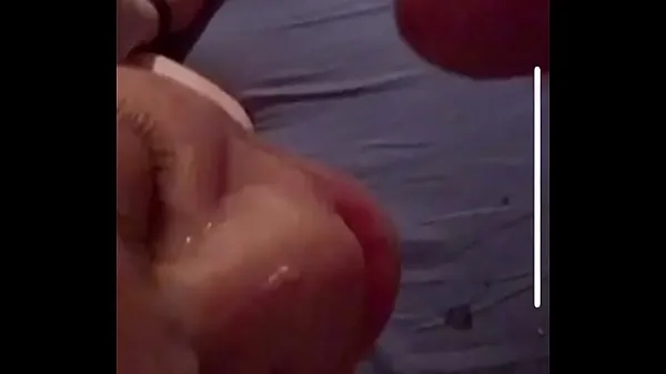 Watch Sloppy blowjob ends with huge facial for young slut (POV best Clips