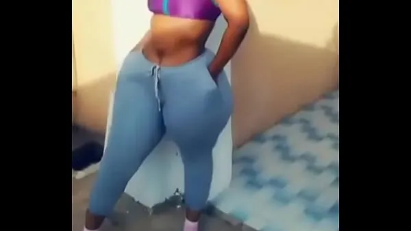 Tonton African girl big ass (wide hips Klip terbaik