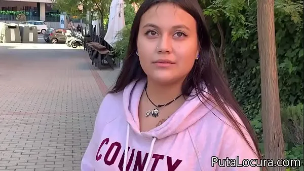 Watch An innocent Latina teen fucks for money best Clips