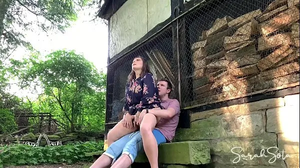 Watch Fucking at an abondand barnyard - outdoor sex best Clips