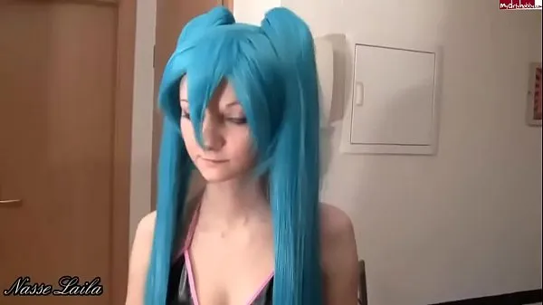Watch GERMAN TEEN GET FUCKED AS MIKU HATSUNE COSPLAY SEX WITH FACIAL HENTAI PORN best Clips