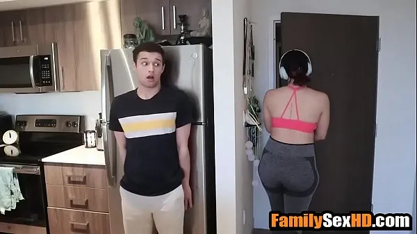 Watch Pranking & fucking my fat ass step sister during quarrantine best Clips