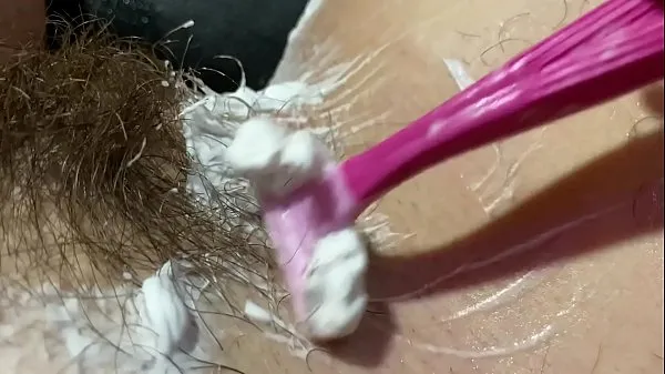Watch New hairy bush big clit close up video compilation pov best Clips