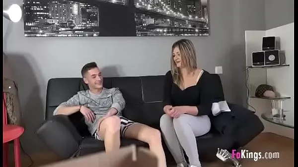 Watch Crazy dude films himself fucking his best friend's mommy best Clips