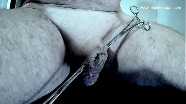 Pozrite si Dominatrix Mistress April - Whimp castration najlepších klipov