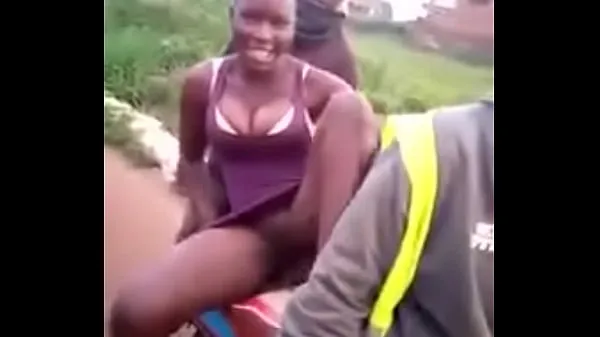 Watch African girl finally claimed the bike best Clips