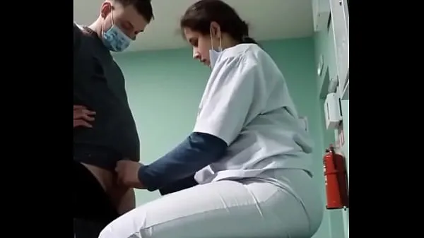 Watch Nurse giving to married guy best Clips