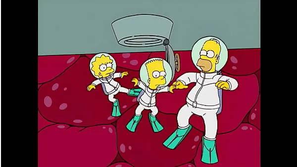 دیکھیں Homer and Marge Having Underwater Sex (Made by Sfan) (New Intro بہترین کلپس