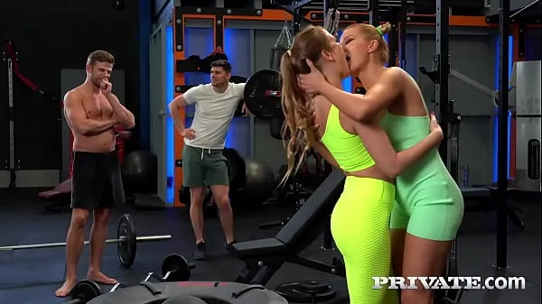 Watch Stunning Babes Alexis Crystal, Cherry Kiss and Martina Smeraldi milk 2 studs at the gym! Deepthroat, anal, squirting, fisting, DP and more in this wild orgy! Full Flick & 1000s More at best Clips