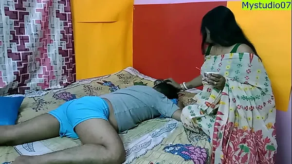 Watch Indian Bengali xxx Bhabhi amateur fucking with handsome devor! Hindi hot sex with clear audio best Clips