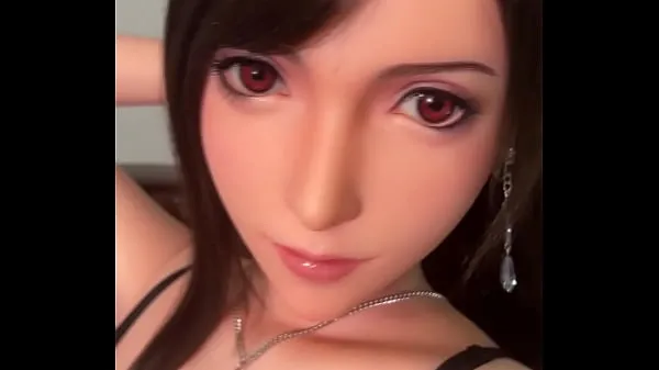 Bekijk de FF7 Remake Tifa Lockhart Sex Doll Super Realistic Silicone beste clips