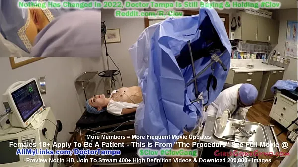 Obejrzyj Blaire Celeste Undergoes "The Procedure" During Lunch Break At Doctor Tampa's Gloved Hands .com najlepsze klipy