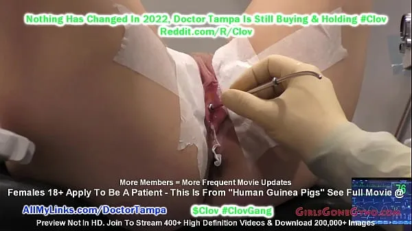Obejrzyj Hottie Blaire Celeste Becomes Human Guinea Pig For Doctor Tampa's Strange Urethral Stimulation & Electrical Experiments najlepsze klipy
