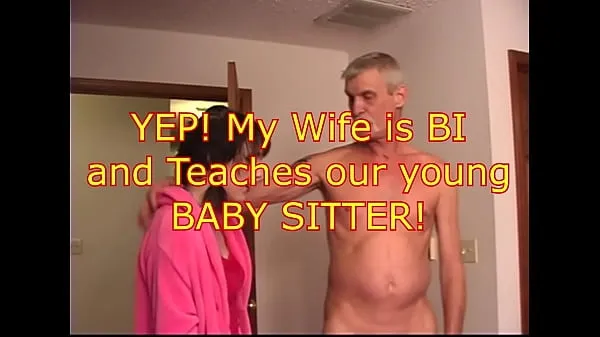 Watch Our teen sitter learns from US best Clips