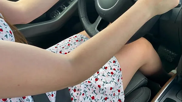 Watch Stepmother: - Okay, I'll spread your legs. A young and experienced stepmother sucked her stepson in the car and let him cum in her pussy best Clips