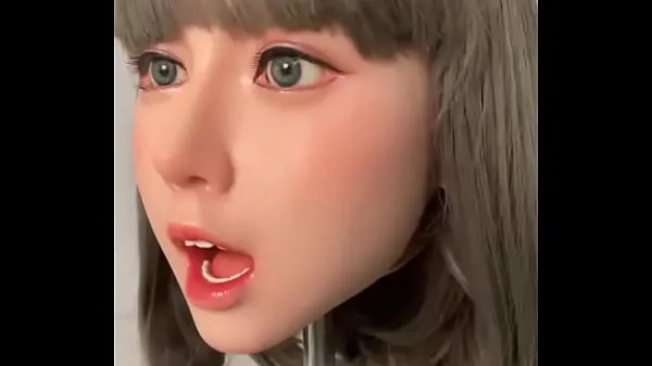 Посмотрите Силиконовая кукла любви Коко голова с подвижной челюстью лучшие клипы