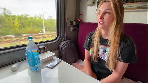 Watch Married stepmother Alina Rai had sex on the train with a stranger best Clips