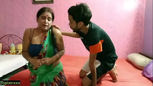 Watch Indian hot XXX teen sex with beautiful aunty! with clear hindi audio best Clips