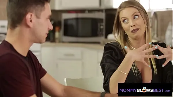 Watch Britney Amber is one hot stepmom, but she's not used to doing all these usual mommy stuff. Such as cooking breakfast for her stepson Brad Knight. She has a failed attempt and burns the eggs and the toast best Clips