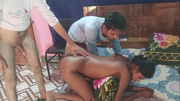 Watch Rumpa21-The bengali gets fucked in the foursome, of course. But not only the black girls gets fucked, but also the two guys fuck each other in the tight pussy during the villag foursome. The sluts and the guys enjoy fucking each other in the foursome best Clips