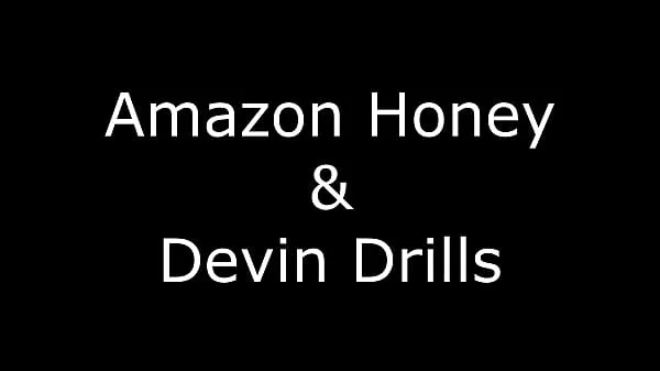 Watch devin drills bbc can he handle the giant amazon honey best Clips