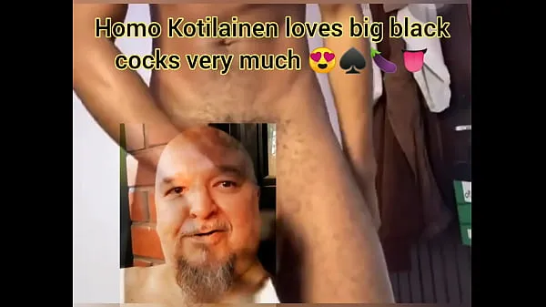 شاهد Finnish faggot KOTILAINEN loves big cocks أفضل المقاطع