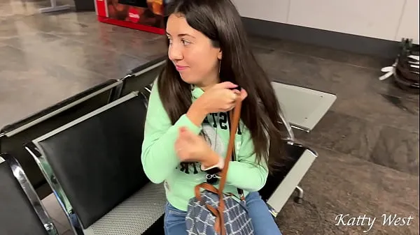 Watch Picked up a girl at the airport and fucked at home best Clips