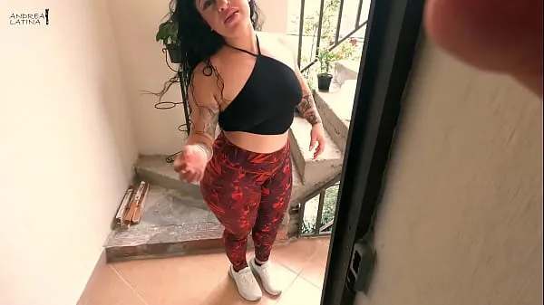 Watch I fuck my horny neighbor when she is going to water her plants best Clips