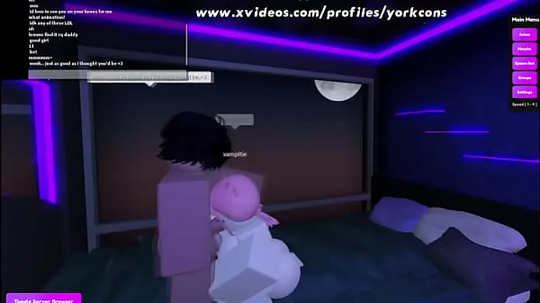 Watch dominating pretty catgirl on roblox best Clips