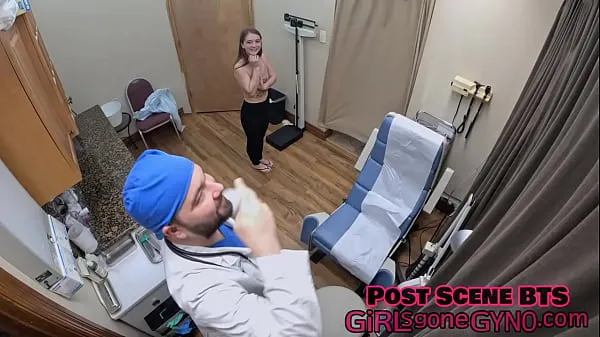 Watch Innocent Shy Mira Monroe Gets 1st EVER Gyno Exam From Doctor Tampa & Nurse Aria Nicole Courtesy of GirlsGoneGynoCom best Clips