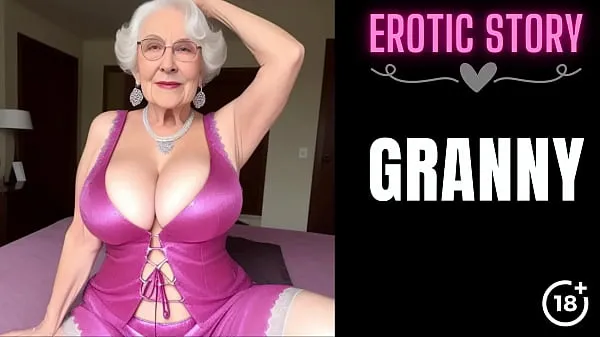 Watch GRANNY Story] Threesome with a Hot Granny Part 1 best Clips