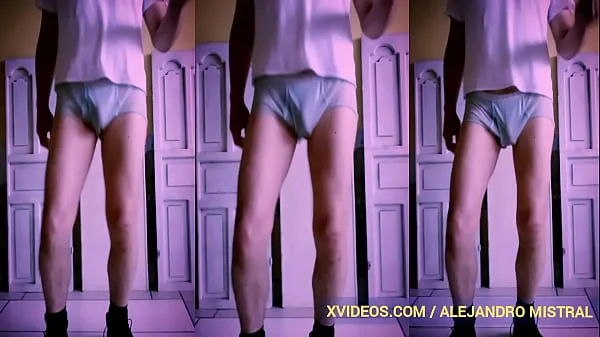 Se Fetish underwear mature man in underwear Alejandro Mistral Gay video beste klipp